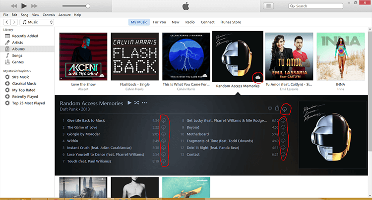 apple music download windows